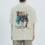 JUUN.J KIM KEEVER Floating Flower Oversized Short Sleeve – Lemon