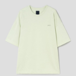 JUUN.J KIM KEEVER Floating Flower Oversized Short Sleeve – Lemon