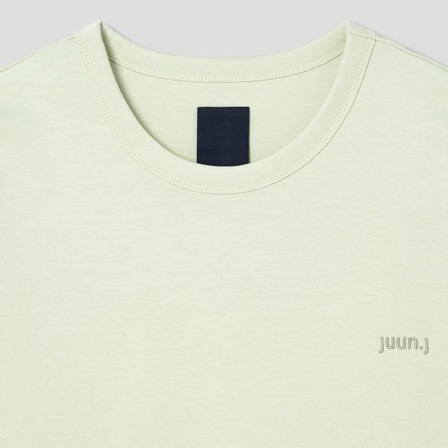 JUUN.J KIM KEEVER Floating Flower Oversized Short Sleeve – Lemon