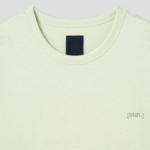 JUUN.J KIM KEEVER Floating Flower Oversized Short Sleeve – Lemon