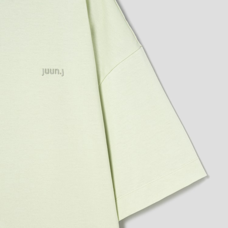 JUUN.J KIM KEEVER Floating Flower Oversized Short Sleeve – Lemon