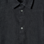 COS Relaxed Long-Sleeve Shirt – Navy