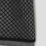 JUUN.J Net Layered Dyed Short Sleeve – Black