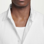 COS Relaxed Long-Sleeve Shirt – White