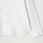 COS Relaxed Long-Sleeve Shirt – White