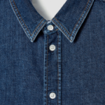 COS Relaxed Denim Overshirt – Dark Blue