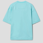 JUUN.J Layered Style Hidden Pocket Short Sleeve – Turquoise