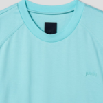 JUUN.J Layered Style Hidden Pocket Short Sleeve – Turquoise