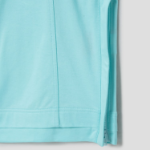JUUN.J Layered Style Hidden Pocket Short Sleeve – Turquoise
