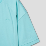 JUUN.J Layered Style Hidden Pocket Short Sleeve – Turquoise