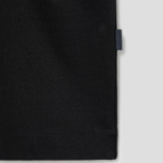 JUUN.J LANGUAGE IRIS Semi-Oversized Short Sleeve – Black