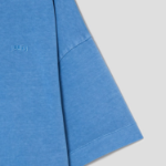 JUUN.J KIM KEEVER Cloud Flower Oversized Dyed Short Sleeve – Blue