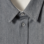 COS Relaxed Denim Overshirt – Grey
