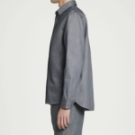 COS Relaxed Denim Overshirt – Grey