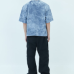 JUUN.J Racer Multi Piping Dyed Short Sleeve – Blue