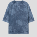 JUUN.J Racer Multi Piping Dyed Short Sleeve – Blue