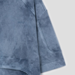 JUUN.J Racer Multi Piping Dyed Short Sleeve – Blue