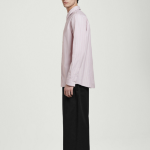 COS Regular Stripe Cotton Shirt – Pink/Stripe