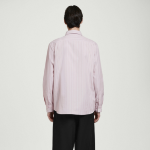COS Regular Stripe Cotton Shirt – Pink/Stripe