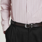 COS Regular Stripe Cotton Shirt – Pink/Stripe