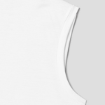 Theory Women Apex Cotton Shirt Tail Tank - White