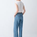 Theory Women Apex Cotton Shirt Tail Tank - White