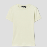 Theory Women Apex Cotton Tiny Tee - Aloe