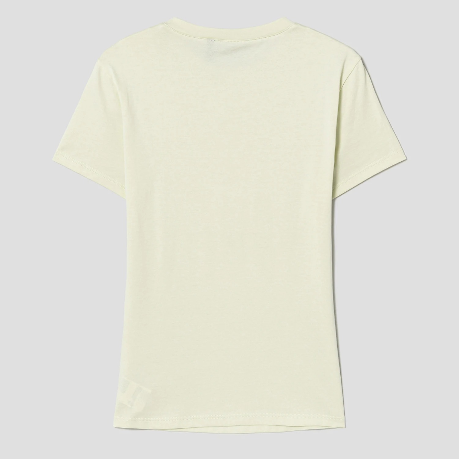 Theory Women Apex Cotton Tiny Tee - Aloe