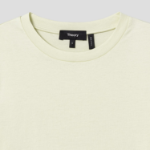 Theory Women Apex Cotton Tiny Tee - Aloe