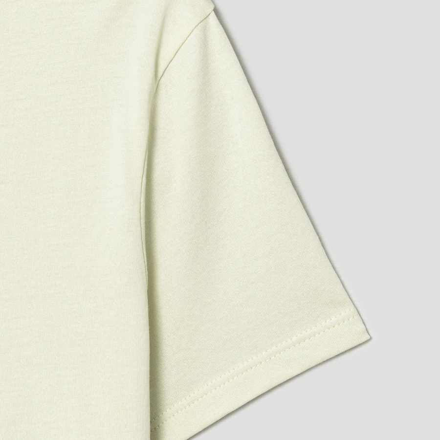 Theory Women Apex Cotton Tiny Tee - Aloe