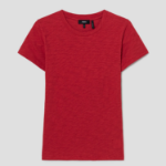 Theory Women Nebulous Rodiona Tee - Cherry