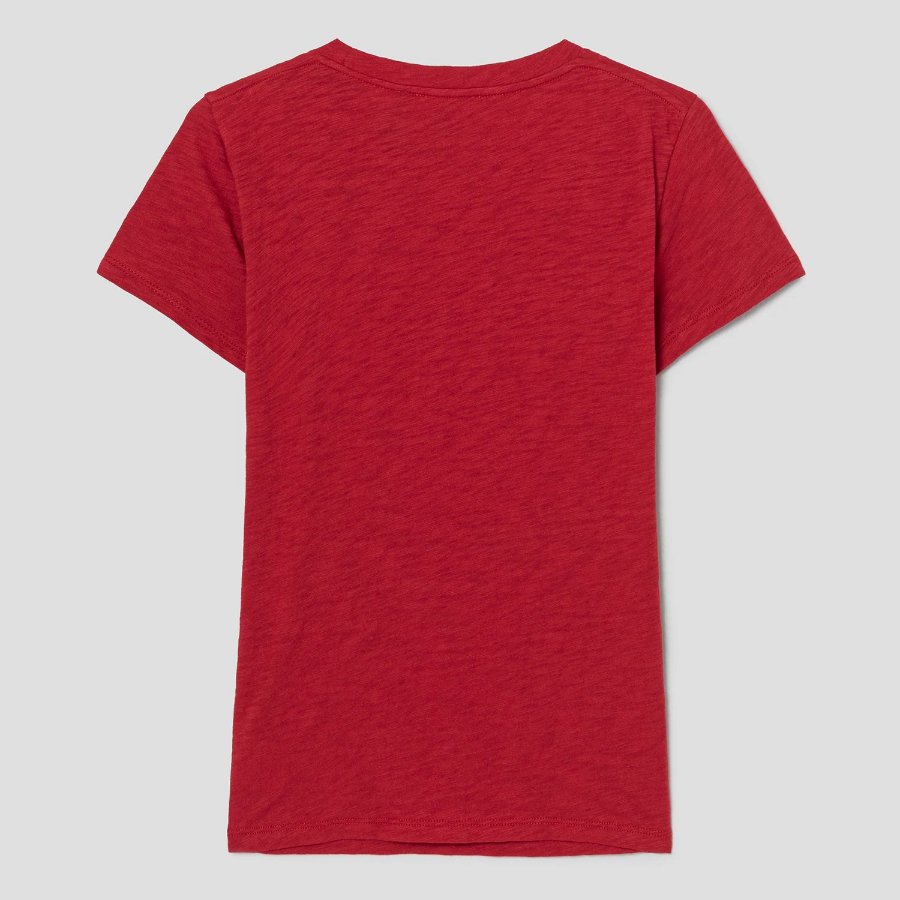 Theory Women Nebulous Rodiona Tee - Cherry