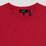 Theory Women Nebulous Rodiona Tee - Cherry