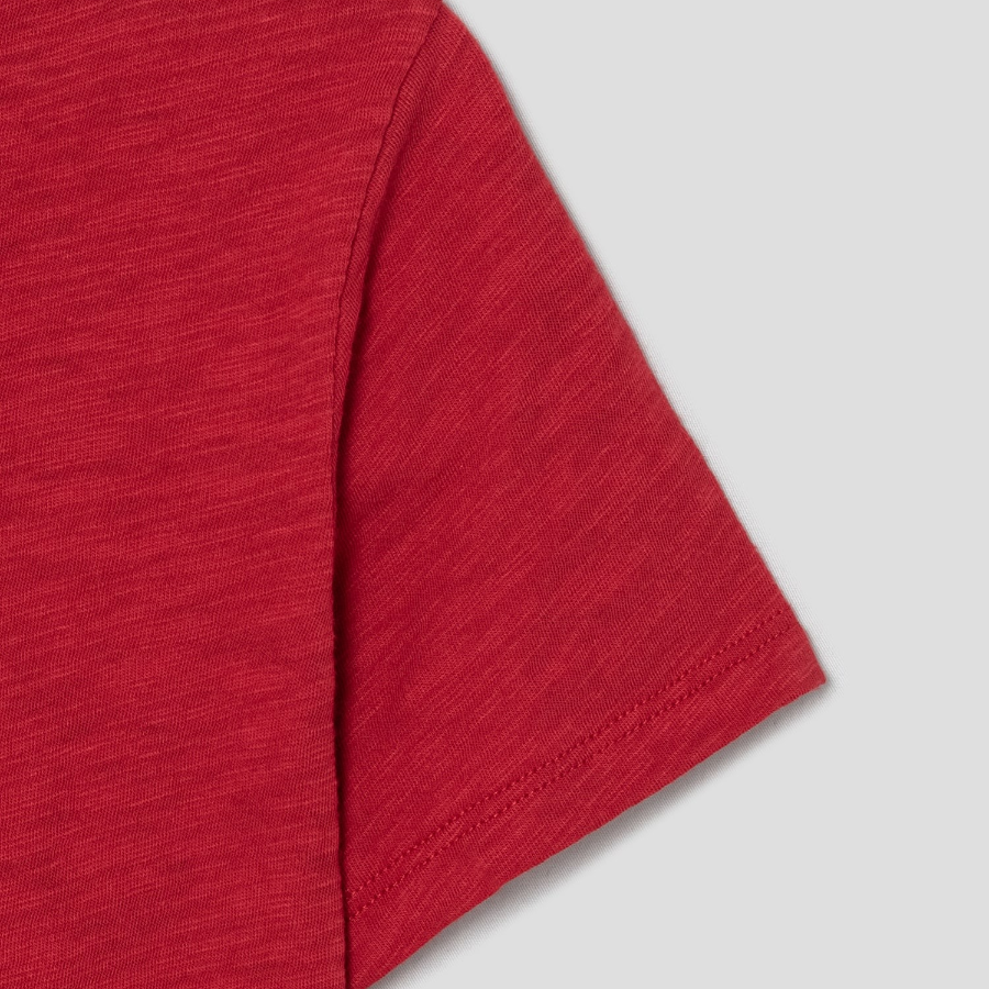 Theory Women Nebulous Rodiona Tee - Cherry