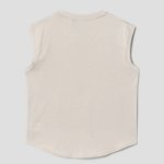 Theory Women Apex Cotton Shirt Tail Tank - Sand