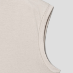 Theory Women Apex Cotton Shirt Tail Tank - Sand