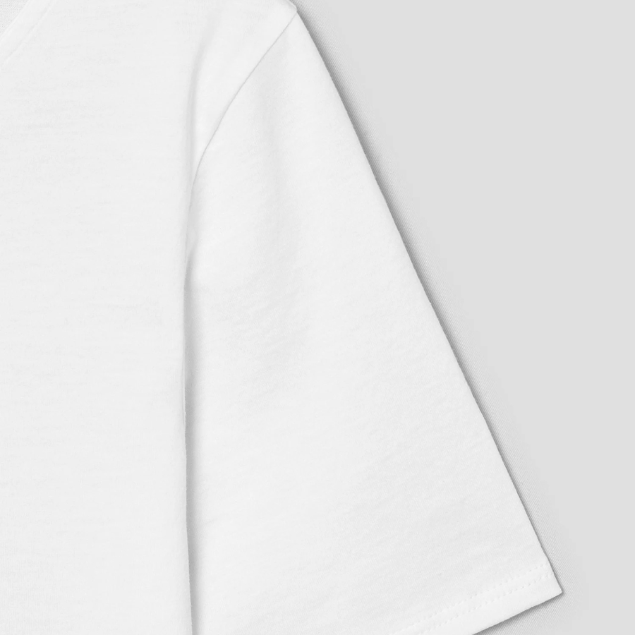 Theory Women Apex Cotton Scoop Tee - White