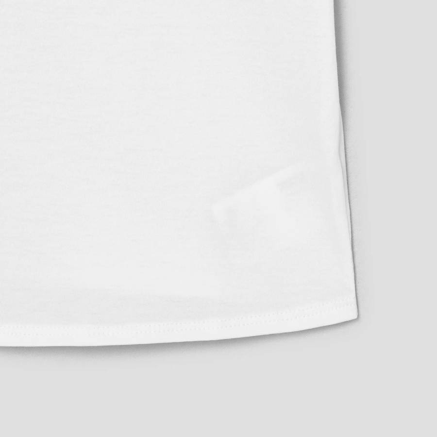 Theory Women Apex Cotton Scoop Tee - White