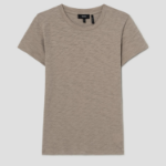 Theory Women Nebulous Rodiona Tee - Soft Taupe