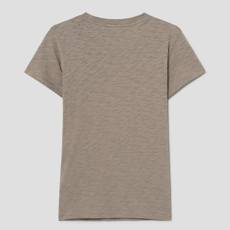Theory Women Nebulous Rodiona Tee - Soft Taupe