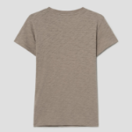 Theory Women Nebulous Rodiona Tee - Soft Taupe