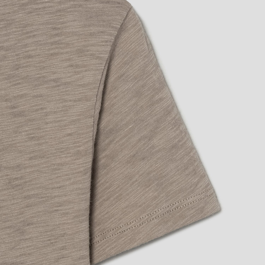 Theory Women Nebulous Rodiona Tee - Soft Taupe