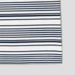 Theory Women Cotton Stripe Bram Tee - Navy Multi
