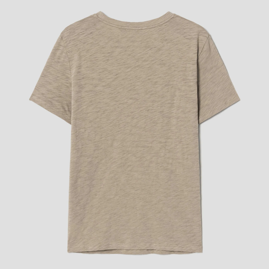 Theory Women Nebulous Easy Tee - Soft Taupe