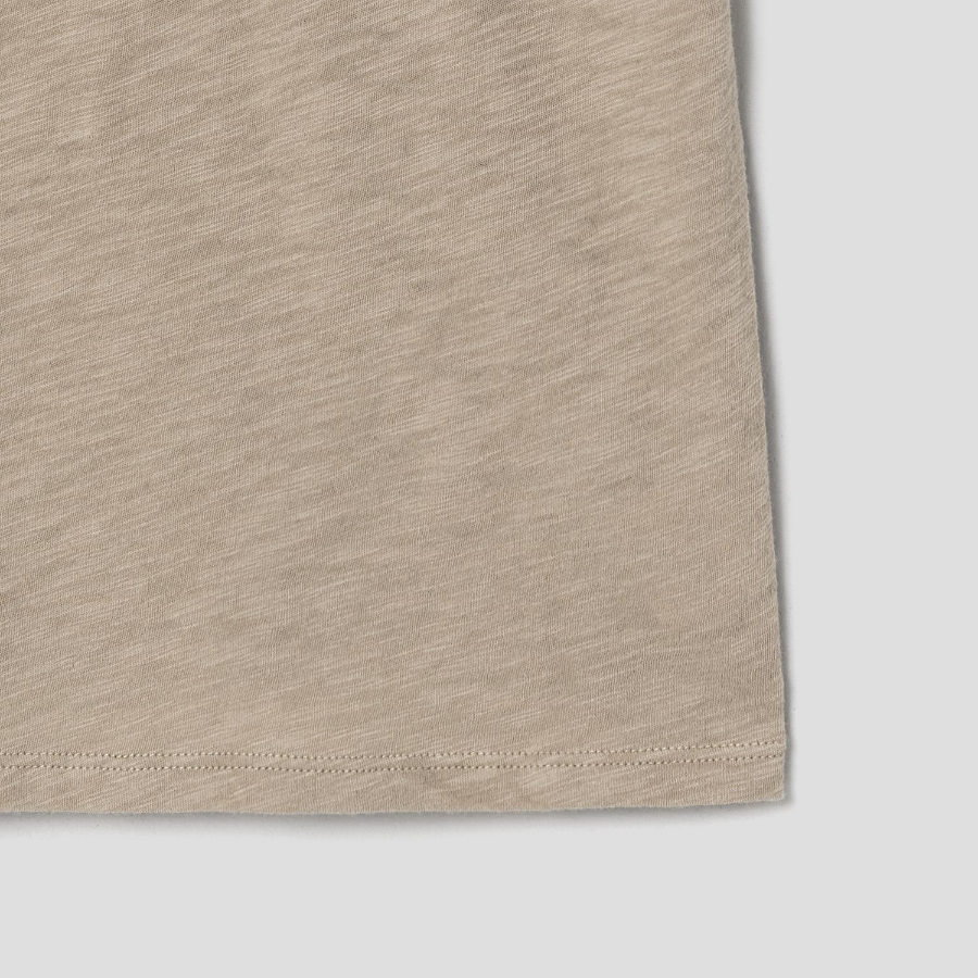 Theory Women Nebulous Easy Tee - Soft Taupe