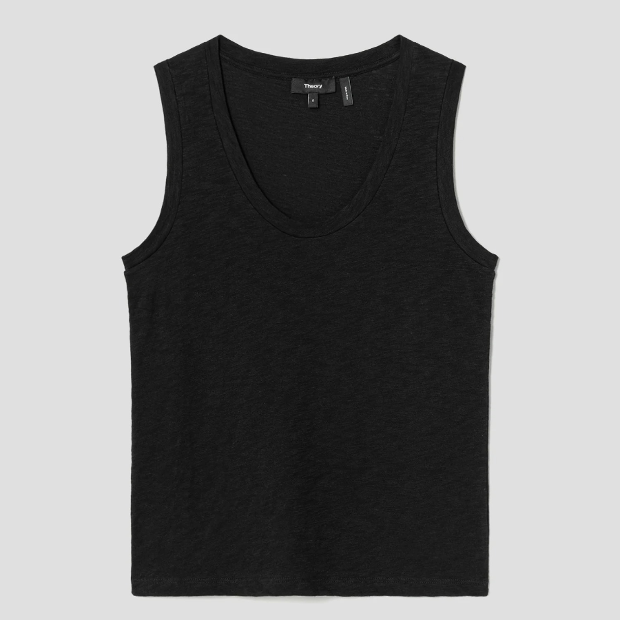 Theory Women Nebulous Easy Tank - Black