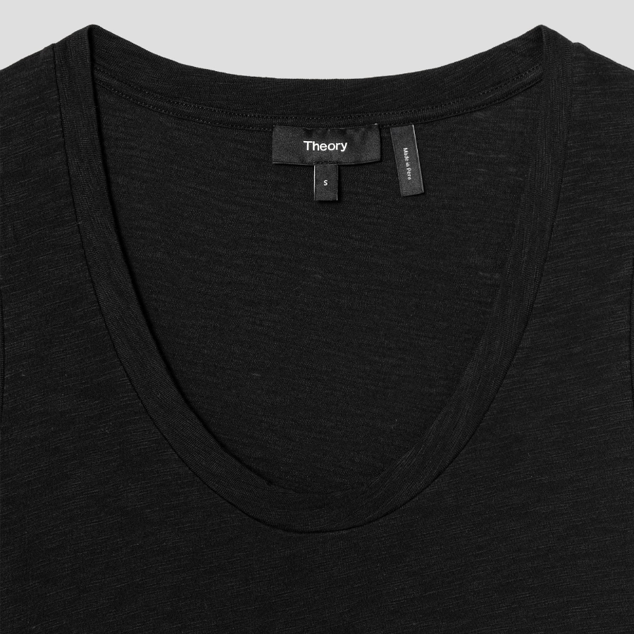 Theory Women Nebulous Easy Tank - Black