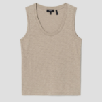 Theory Women Nebulous Easy Tank - Soft Taupe