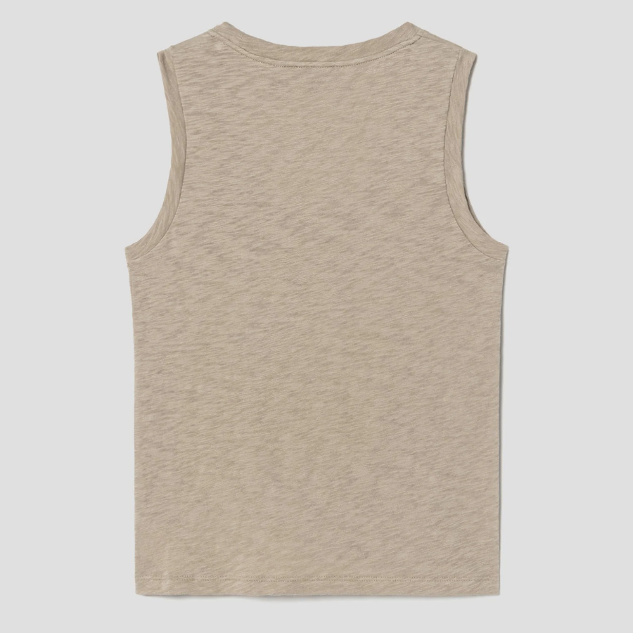 Theory Women Nebulous Easy Tank - Soft Taupe
