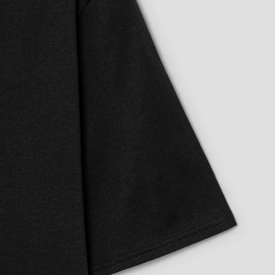 Theory Women Apex Cotton Scoop Tee - Black